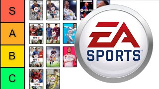 Ranking Every FIFA Game That Matters [upl. by Htiek546]