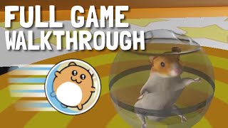 HAMSTERBALL PS4 – FULL GAME WALKTHROUGH [upl. by Yeca536]