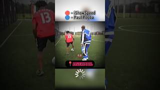 Pogba owned IShowSpeed 😂 football edit fifa vinicius realmadrid xd memes worldcup viral [upl. by Ronnholm]