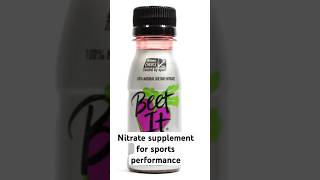 Nitrate supplement for sports performance fyp gym [upl. by Bluma]