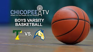 Taconic vs Chicopee Comp  Boys Varsity Basketball 122923 [upl. by Ihculo75]