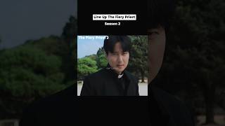 The Fiery Priest Season 2 kdrama drama drakor koreandrama kimnamgil shorts leehoney [upl. by Pucida]