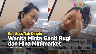 Emakemak Ngamuk Beli Susu 1 Liter Gak Dingin Emang Ada yang Dingin [upl. by Anifares]