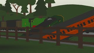 Sodor fallout rebooted alternate intro [upl. by Amato841]