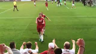 Kevin Nisbet first goal for Aberdeen injury time Ross County v Aberdeen SPFL Premiership 310824 [upl. by Edwin]