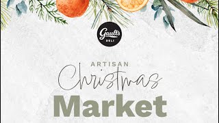 🎄🍽️ Gault’s Deli Artisan Christmas Market A Foodie Heaven Awaits 🍽️🎄 [upl. by Dinsmore]