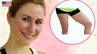 Fat Burning HIIT Workout for INNER THIGHS  Burn those Calories in 10 Min  Veronica Gerritzen [upl. by Giuliana]