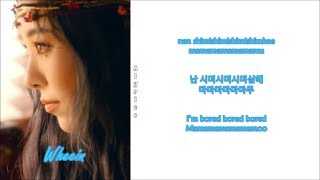 MAMAMOO  ZzZz RomHanEng Lyrics Color amp Picture Coded [upl. by Ahso659]