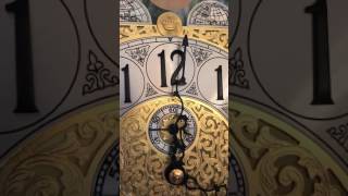 Herschede Edinburgh Grandfather Clock  Westminster Chime [upl. by Ardnuas]