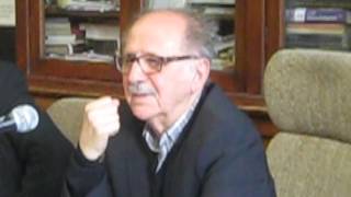 Dr Aramesh Dustdar at the Library for Iranian Studies  1 August 2015 part 1 [upl. by Abba]