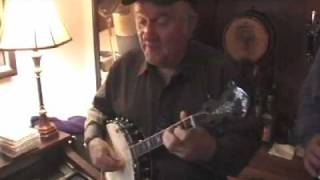 Banjo Music ILL GET BYEddy Davis Tenor Banjo [upl. by Guillema]