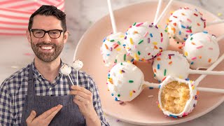 How to Make Cake Pops  SO Easy and Delicious [upl. by Sadye]