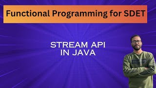 Java Stream API Introduction amp Demo using Selenium [upl. by Dopp]