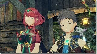 Xenoblade Chronicles 2 Rex and Azurda All Voice Lines [upl. by Anotyal319]