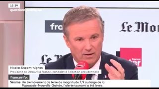 NDA répond aux auditeurs de France Inter [upl. by Bergwall]