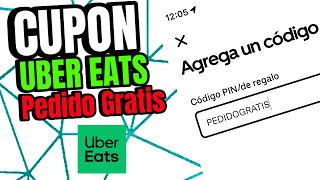 🚀 TUTORIAL Cupones Para UBER EATS 2024 El Mejor Cupon De Descuento de Uber Eats [upl. by Perretta]