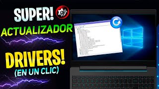 🚀Super ACTUALIZADOR de DRIVERS para Windows 10 20H2  Actualiza TODO en un CLIC [upl. by Turne746]