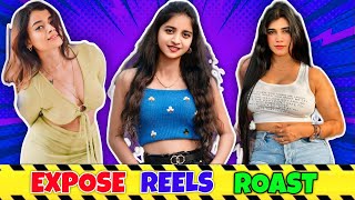 Expose Reels Roast  Insta Rotha Reels amp Comments Roast  Telugu Roast Video  BTR Roast [upl. by Artemahs]