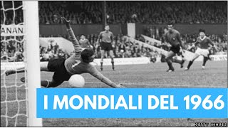 I MONDIALI DEL 1966 ITALIA ELIMINATA DALLA COREA DEL NORD [upl. by Nellahs898]