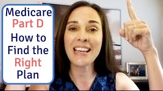 Medicare Part D  Easy Steps to Find the Right Part D Plan [upl. by Castra]