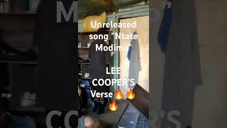 LEE COOPERS Verse on Unreleased song [upl. by Stevens]