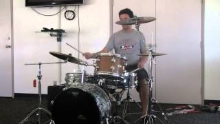 playing Slingerland vintage drum kit [upl. by Manville]