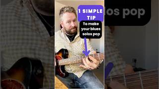 1 Simple Idea To Make Your Blues Solo Pop [upl. by Berlauda]