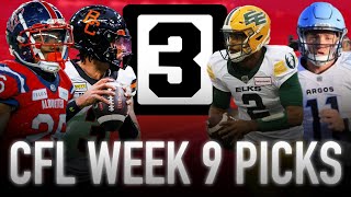 Free CFL Picks and Predictions Week 9  CFL Free Picks Today [upl. by Jerry]