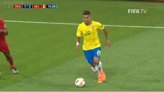 Roberto Firmino vs Belgium 060718 World Cup 2018 [upl. by Nylecsoj767]