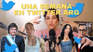 Un semana en twitter Holder inspirador Polinov vs Lali Milei desmayado [upl. by Yesmar]