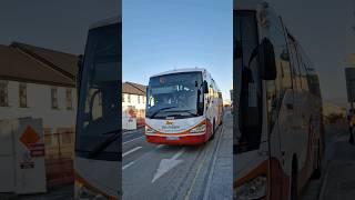 Bus Eireann  SC228  Scania Irizar Century  419  Oughterard  Clifden Road  2772024 [upl. by Ikcaj]