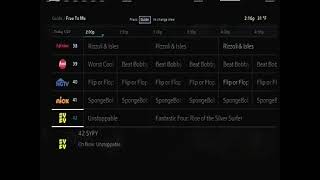 Xfinity Guide Listings January 27 2022 [upl. by Mariann]