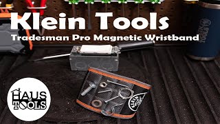 Klein Tools 55895 Tradesman Pro Magnetic Wristband [upl. by Nosnirb804]