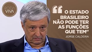 “Quem acabou com a escravidão no planeta foi o capitalismo” afirma Jorge Caldeira [upl. by Hildick]