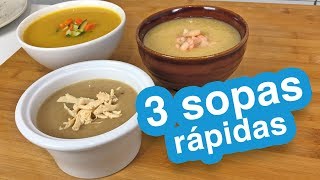 Prepara Sopa Menestrón Peruano en un Toque  Receta Facil [upl. by Wolfe]