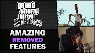 GTA SA  4 Amazing Cut Things 💣Beta Analysis  Feat MrMario2011 [upl. by Riannon]