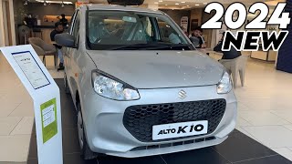 NEW 2024 ALTO K10 VXI ₹48 Lakh MARUTI SUZUKI ALTO K10 VXI PLUS 2024 NEW MODEL REVIEW [upl. by Yrrek995]