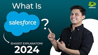 What is Salesforce  2024  Simple Explanation of Salesforce by Shrey Sharma [upl. by Yuhas472]