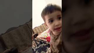 Pani puri kis ko Pasand ha Gol gappy khany hain Fatima ne fatima babyshorts cutebaby [upl. by Jeana]