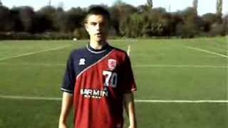 MATCH MEETS MIDDLESBROUGHS ACADEMY STARS [upl. by Cleveland]