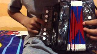 Belleza de cantinaen mini acordeon tutorial [upl. by Enowtna]