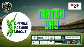 CPL2  QUALIFIER 2  BESANTNAGAR BLASTERS VS ECR EAGLES [upl. by Nylarahs]