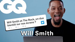 Will Smith infiltre les réseaux  Instagram Youtube TikTok  GQ [upl. by Reuven]