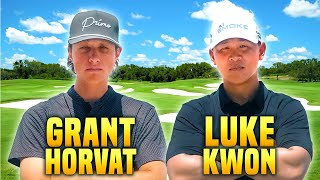 You asked for this… Grant Horvat vs Luke Kwon [upl. by Niawat]