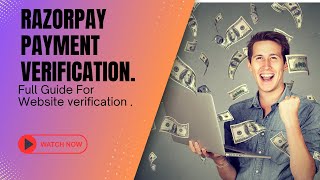 How to Verify website in RazorPay Payment Razorpay payment gateway payment processing [upl. by Carrillo919]