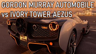 The Crew Motorfest GORDON MURRAY AUTOMOBILE vs IVORY TOWER AEZUS [upl. by Lala431]