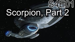 Star Trek Voyager Ruminations S4E01 Scorpion Part 2 [upl. by Rellia]