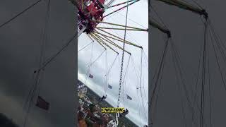 Super Ghaint Tower Swing 🤯🎠 omg youtubeshorts riding shorts trending [upl. by Wyatt]