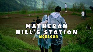 Matheran Hill Station In Monsoon  Matheran points visit in One Day Trip [upl. by Antoni317]