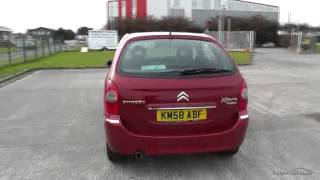 2008 CITROEN XSARA PICASSO DESIRE HDI [upl. by Irmgard]